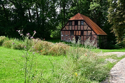 Wassermühle in Aukrug-Bünzen